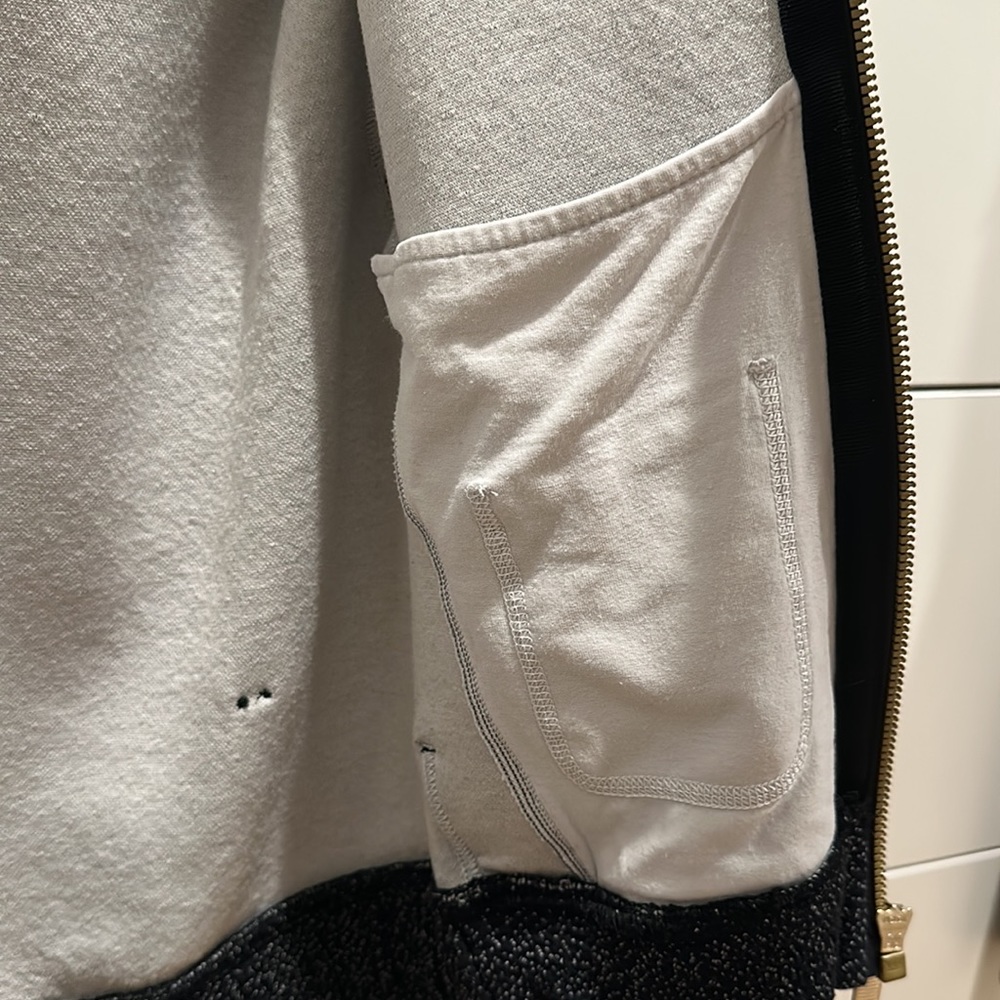 Lululemon hooded zip sweatshirt - Picture 6 of 7